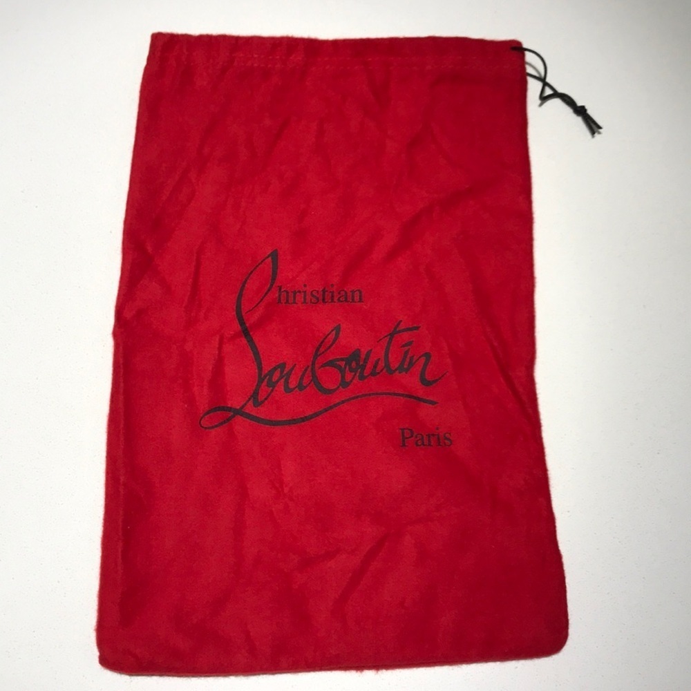 Christian louboutin dust bag